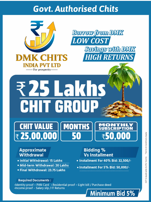 10 Lakh Chit